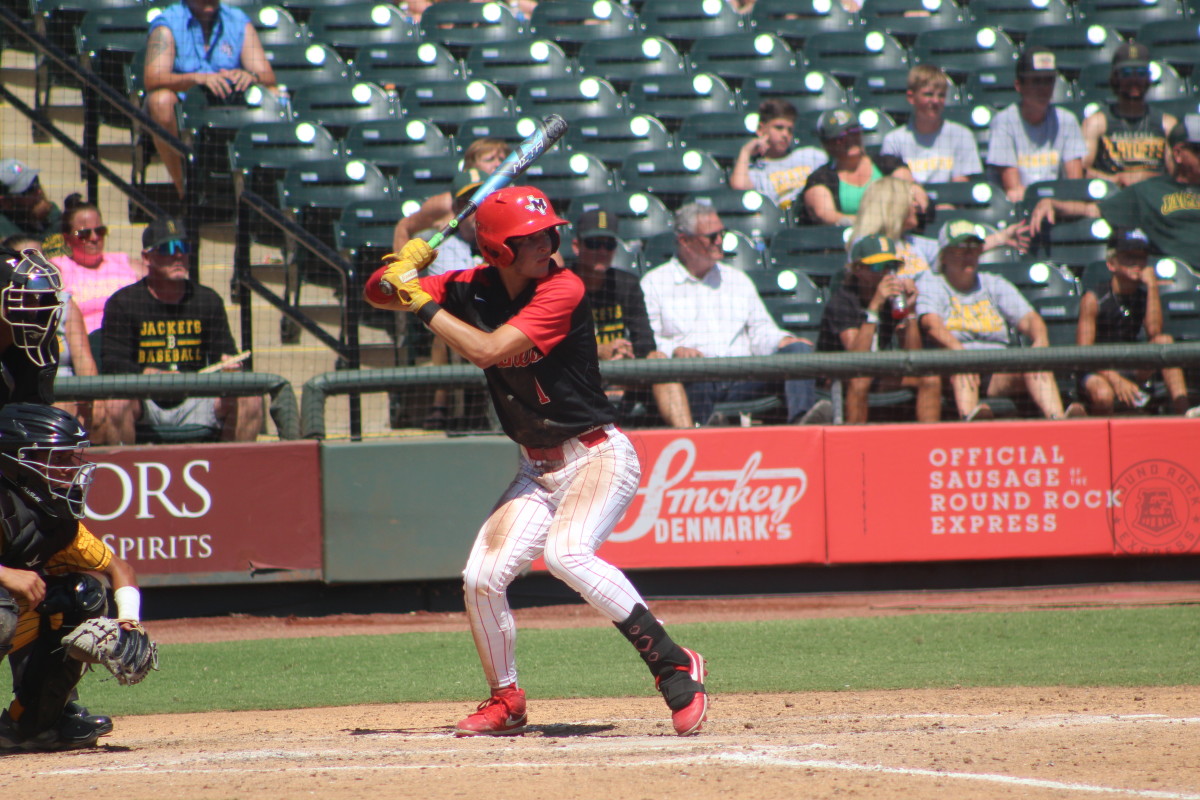 Boyd Maypearl 3A UIL state semifinals Texas baseball playoffs 060923 Andrew McCulloch 98